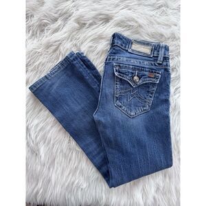 Miss Me Jeans Modelo Irene Bootcut Light Stretch‎ Jeans Sz 29 Y2K Streetwear